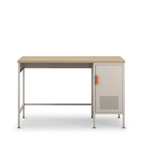 Bureau 1 Porte En Métal L120cm