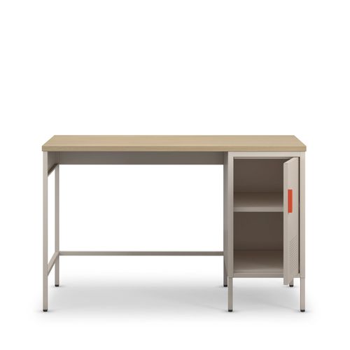Bureau 1 Porte En Métal L120cm
