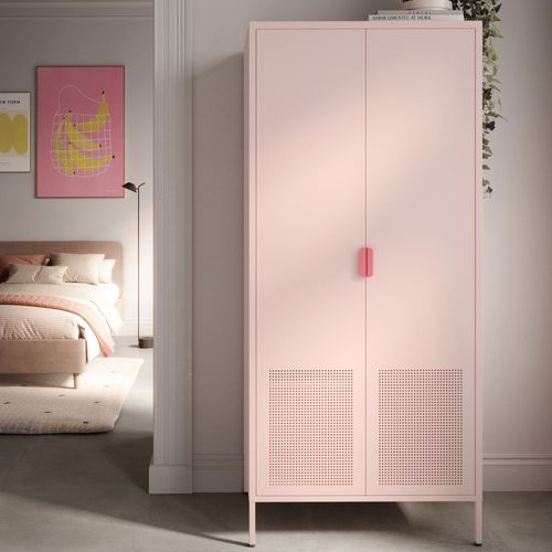 Armoire 2 Portes En Métal H180cm