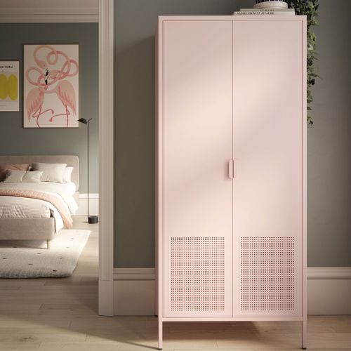 Armoire 2 Portes En Métal H180cm