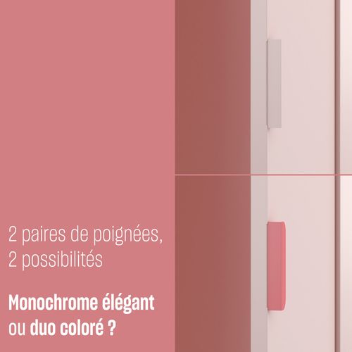 Armoire 2 Portes En Métal H180cm