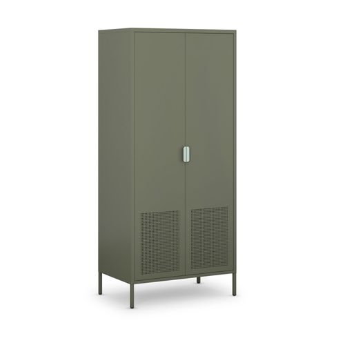 Armoire 2 Portes En Métal H180cm