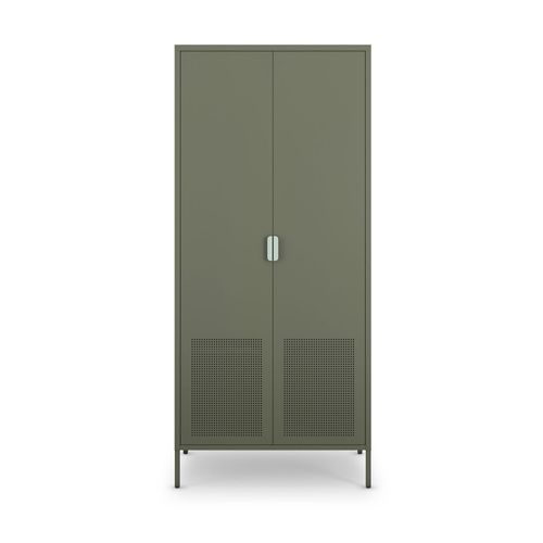 Armoire 2 Portes En Métal H180cm