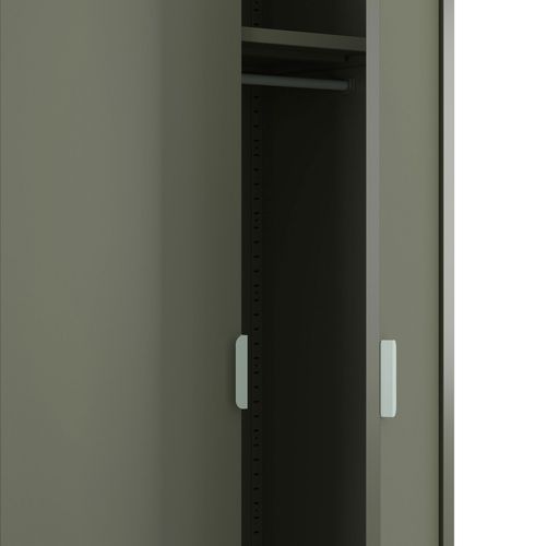 Armoire 2 Portes En Métal H180cm