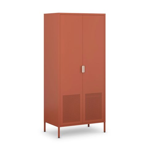 Armoire 2 Portes En Métal H180cm