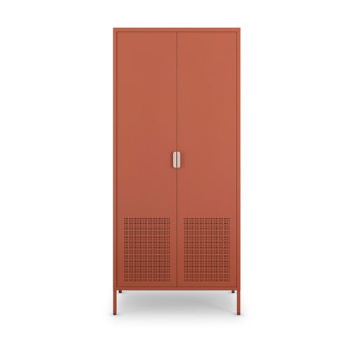 Armoire 2 Portes En Métal H180cm