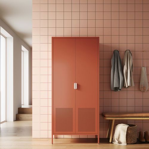 Armoire 2 Portes En Métal H180cm