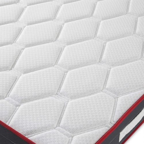 Matelas Mousse 90x200 cm BERLIN, Accueil mémoire de forme, 18cm d’épaisseur