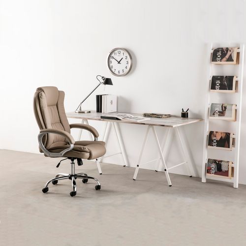 Fauteuil De Bureau Karen Taupe
