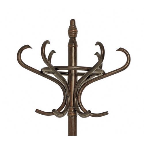 Porte-manteau Hispanohogar Vintage Noyer (183x48x51 Cm)