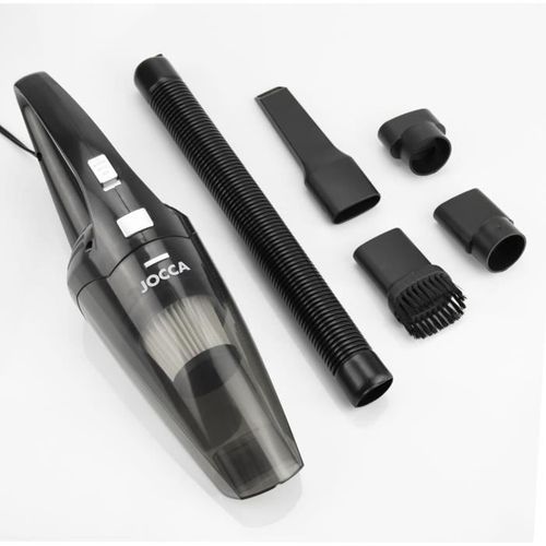 Aspirateur De Voiture - 100 W - 0.5 L - Gris - 3 M De Câble - Accessoires Inclus