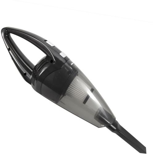 Aspirateur De Voiture - 100 W - 0.5 L - Gris - 3 M De Câble - Accessoires Inclus