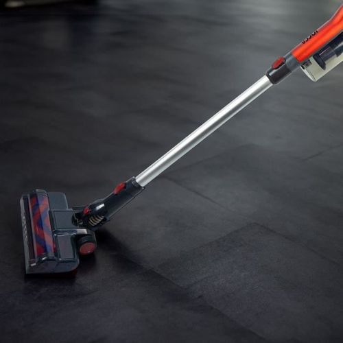 Aspirateur Balai Sans Fil - 150 W - 0.6 L - Gris / Rouge
