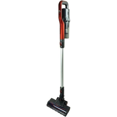 Aspirateur Balai Sans Fil - 150 W - 0.6 L - Gris / Rouge
