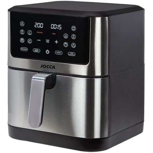 Friteuse Sans Huile - 2193 - 8l - 1800 W - 30,3 X 38,3 X 35,1 Cm - Acier Inoxydable