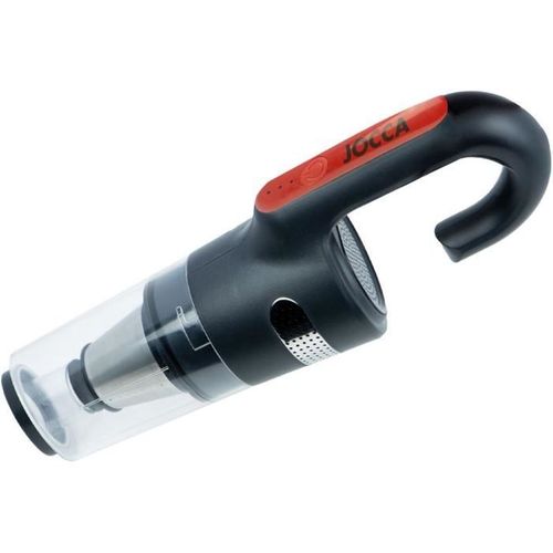 Aspirateur Auto Rechargeable - Sans Fil - 7500 Pa - 18 Min - 0,5 L - Noir / Rouge