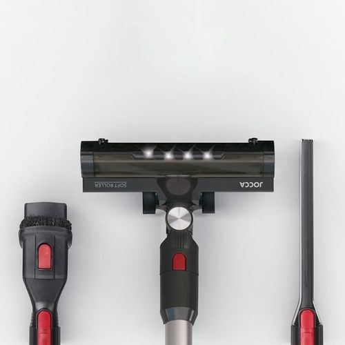 Aspirateur Balai Sans Fil Écran Tactile - 8000 Pa - 55 Minutes - 0.7 L - Gris