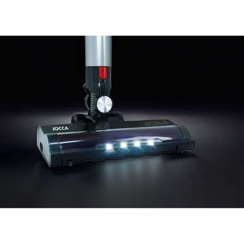 Aspirateur Balai Sans Fil Écran Tactile - 8000 Pa - 55 Minutes - 0.7 L - Gris