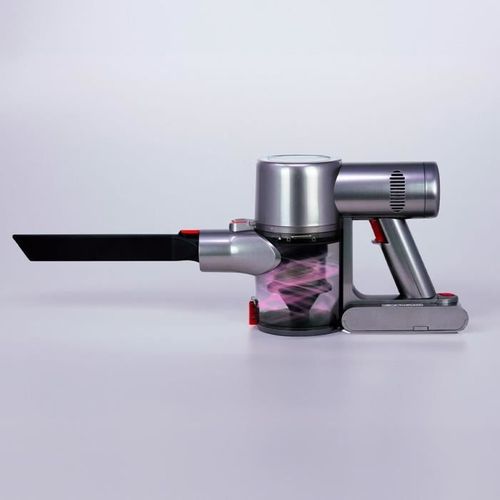 Aspirateur Balai Sans Fil Écran Tactile - 8000 Pa - 55 Minutes - 0.7 L - Gris