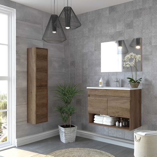 Colonne Suspendue 2 Portes H150 Cm