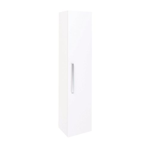 Colonne De Rangement à Suspendre Pallas - 30cm - Blanc - Mélaminé - Livré En Kit