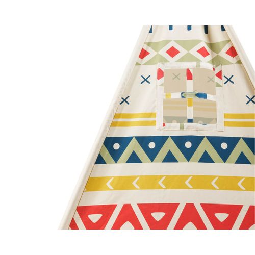 Tente Tipi Enfant En Bois - De 3 à 12 Ans