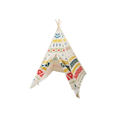 Tente Tipi Enfant En Bois - De 3 à 12 Ans