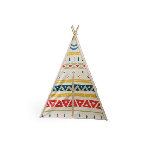 Tente Tipi Enfant En Bois - De 3 à 12 Ans