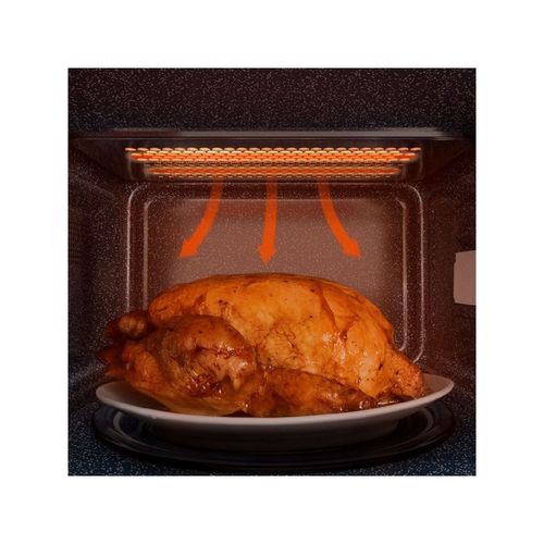 Micro-ondes Proclean 3040 Mirror 20 L 700w Noir