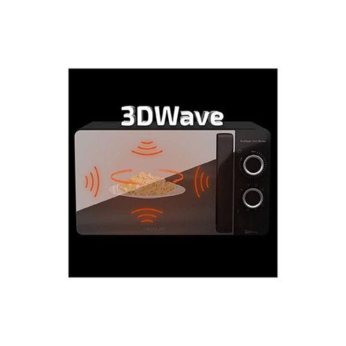 Micro-ondes Avec Gril Proclean 3140 Mirror. Capacité De 20 L, Revêtement Ready2clean, 700 W