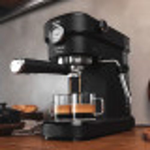 Cafetière Express Cecotec Cafelizzia 790 – 1,2 L, 1350 W – Expresso Puissant Avec Économie D’Énergie Et Cuiseur à Vapeur