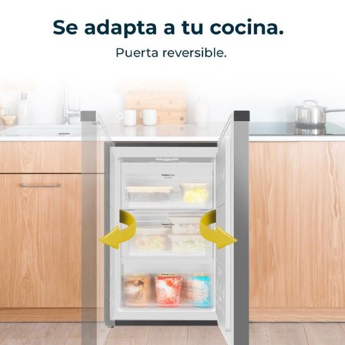 Congélateur top Bolero Coolmarket Tf 97 Inox