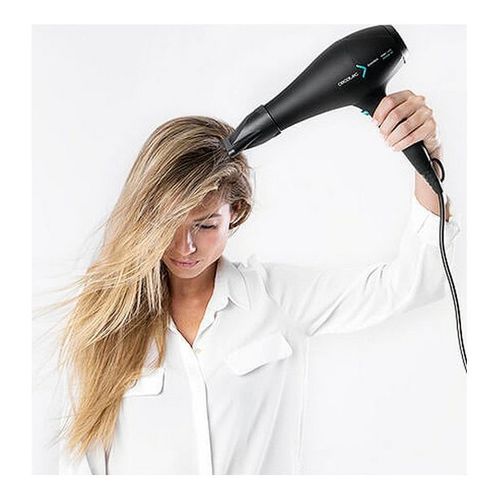Sèche-cheveux Cecotec Ac Bamba Ionicare 5350 Powershine Ice 2600w Noir