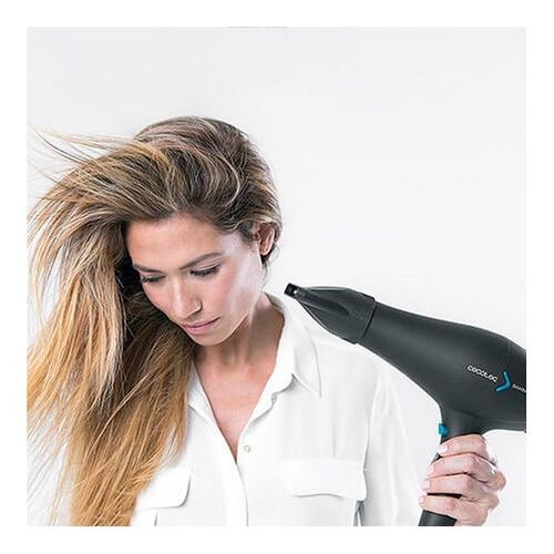 Sèche-cheveux Cecotec Ac Bamba Ionicare 5350 Powershine Ice 2600w Noir