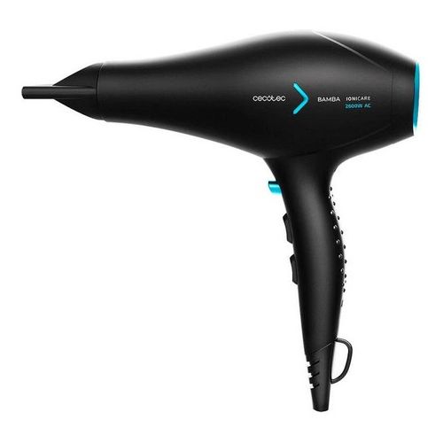 Sèche-cheveux Cecotec Ac Bamba Ionicare 5350 Powershine Ice 2600w Noir