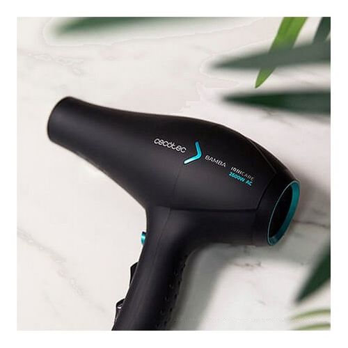 Sèche-cheveux Cecotec Ac Bamba Ionicare 5350 Powershine Ice 2600w Noir