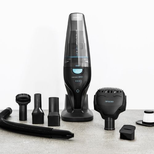 Aspirateur Manuel Cyclonique Conga Immortal Extremesuction Animal Hand 0,5 L 22,2 V Noir