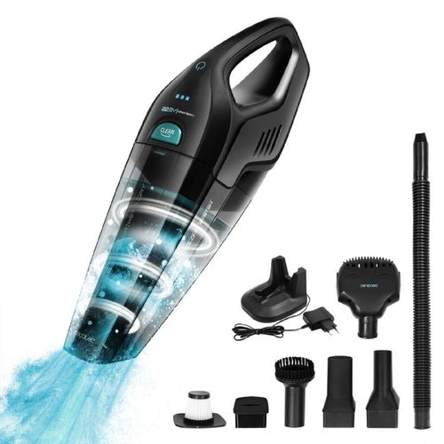 Aspirateur Manuel Cyclonique Conga Immortal Extremesuction Animal Hand 0,5 L 22,2 V Noir