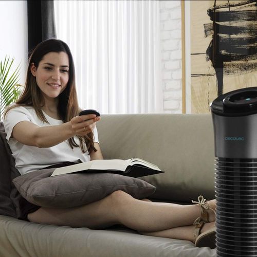 Ventilateur Colonne Numérique De 30", 3 Vitesses Et Moteur En Cuivre.