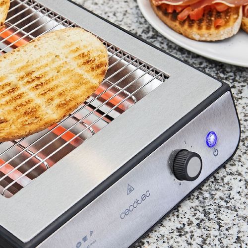 Grille-pain Cecotec Turbo Easytoast 900w Acier Inoxydable 900 W