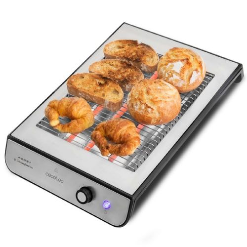 Grille-pain Cecotec Turbo Easytoast 900w Acier Inoxydable 900 W