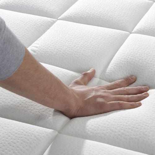 Matelas Mousse 140x200 Cm Gel Active , Accueil Mémoire De Forme, 25cm D'épaisseur