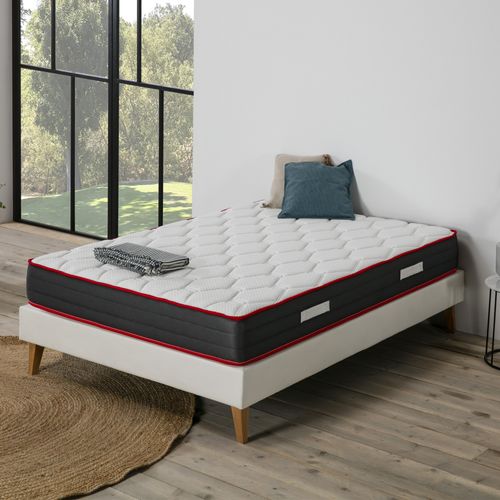Matelas Mousse 160x200 Ergo-confort Accueil Mémoire De Forme 22cm