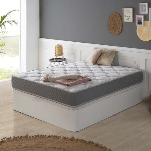 Matelas 140x200 Cm Ressorts Ensachés Soft Confort 22 Cm D'épaisseur