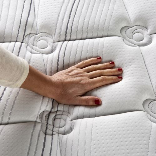 Matelas 140x200 Cm Ressorts Ensachés Soft Confort 22 Cm D'épaisseur