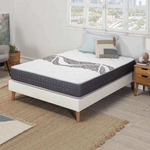 Matelas Mousse 90x190 cm SLEEP PLUS Accueil Mémoire De Forme 22 cm d'épaisseur