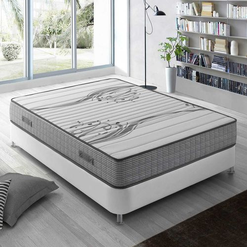Matelas Mousse 90x200 Cm Boston Accueil Mémoire De Forme 22cm D'épaisseur