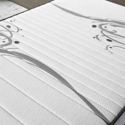 Matelas Mousse 90x200 Cm Boston Accueil Mémoire De Forme 22cm D'épaisseur