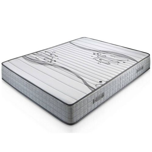 Matelas Mousse 140x190 cm BOSTON Accueil Mémoire De Forme 22 cm d'épaisseur