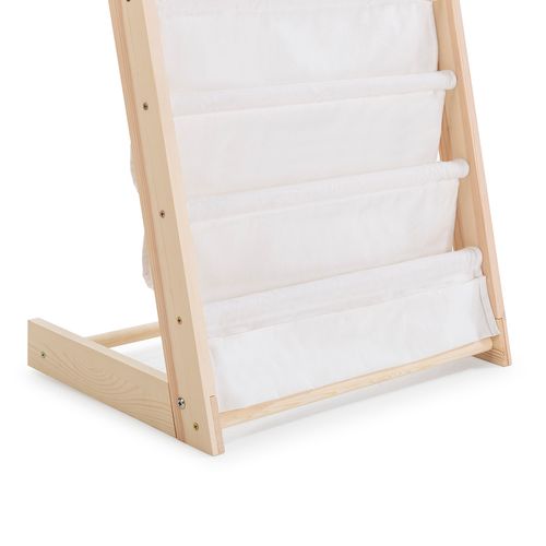 Porte-revues Rui En Tissu Et Bois à 6 Sections